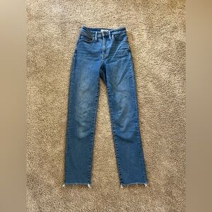 Madewell Curvy Perfect Vintage Jean